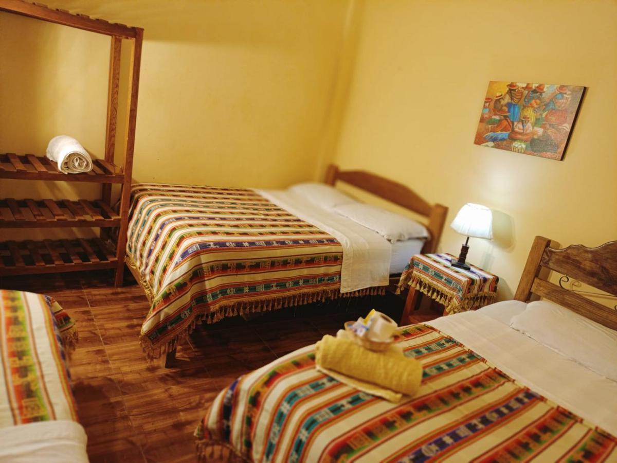 Hostal Torotoro Exterior photo