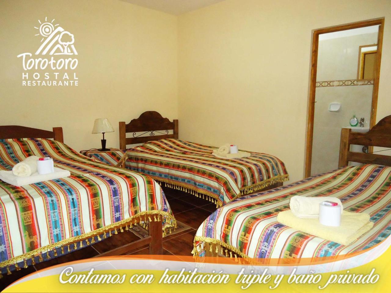 Hostal Torotoro Exterior photo